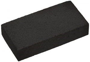 Soldering Brick + Large charcoal block for soldering jewellery work on  Protects