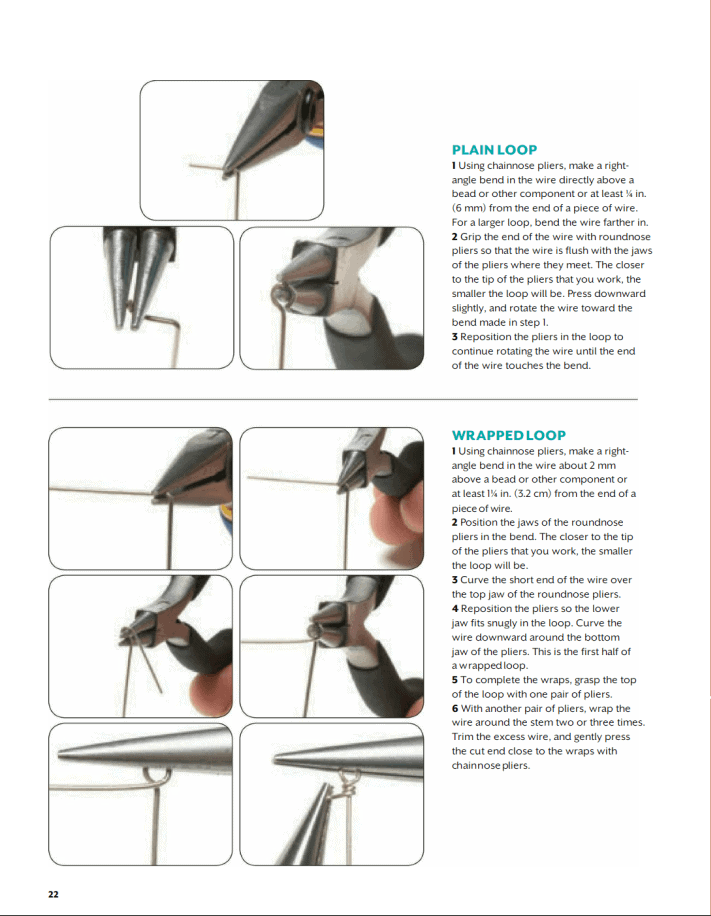 Bead and Button’s 2019 Bead Stitching Handbook Book Review The