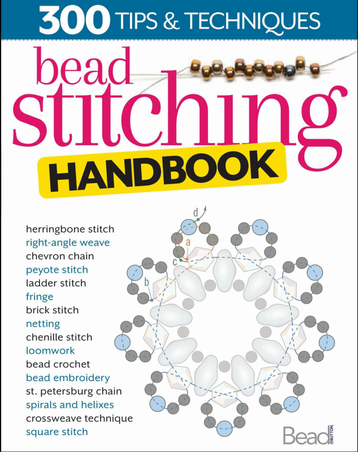Bead and Button's 2019 Bead Stitching Handbook – Book Review – The Alluring  Bead Boutique