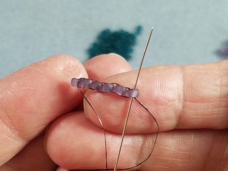 Bead Weaving 101 Tubular Brick Stitch Basics The Alluring Bead Boutique