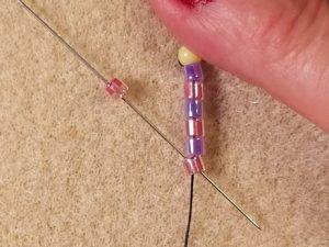 Bead Weaving 101 – Square Stitch Basics – The Alluring Bead Boutique