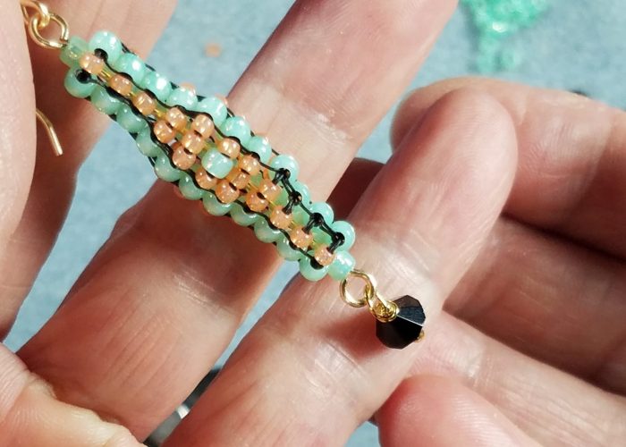 Bead Weaving 101 Tubular Square Stitch and Advanced Variations The Alluring Bead Boutique