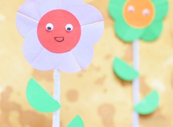 Happy-Paper-Flower-Craft-for-Kids-to-Make