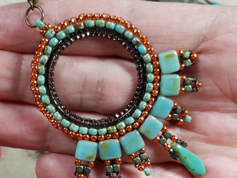 Bead Weaving 101 Advanced Part 2 Adding Variations to Brick