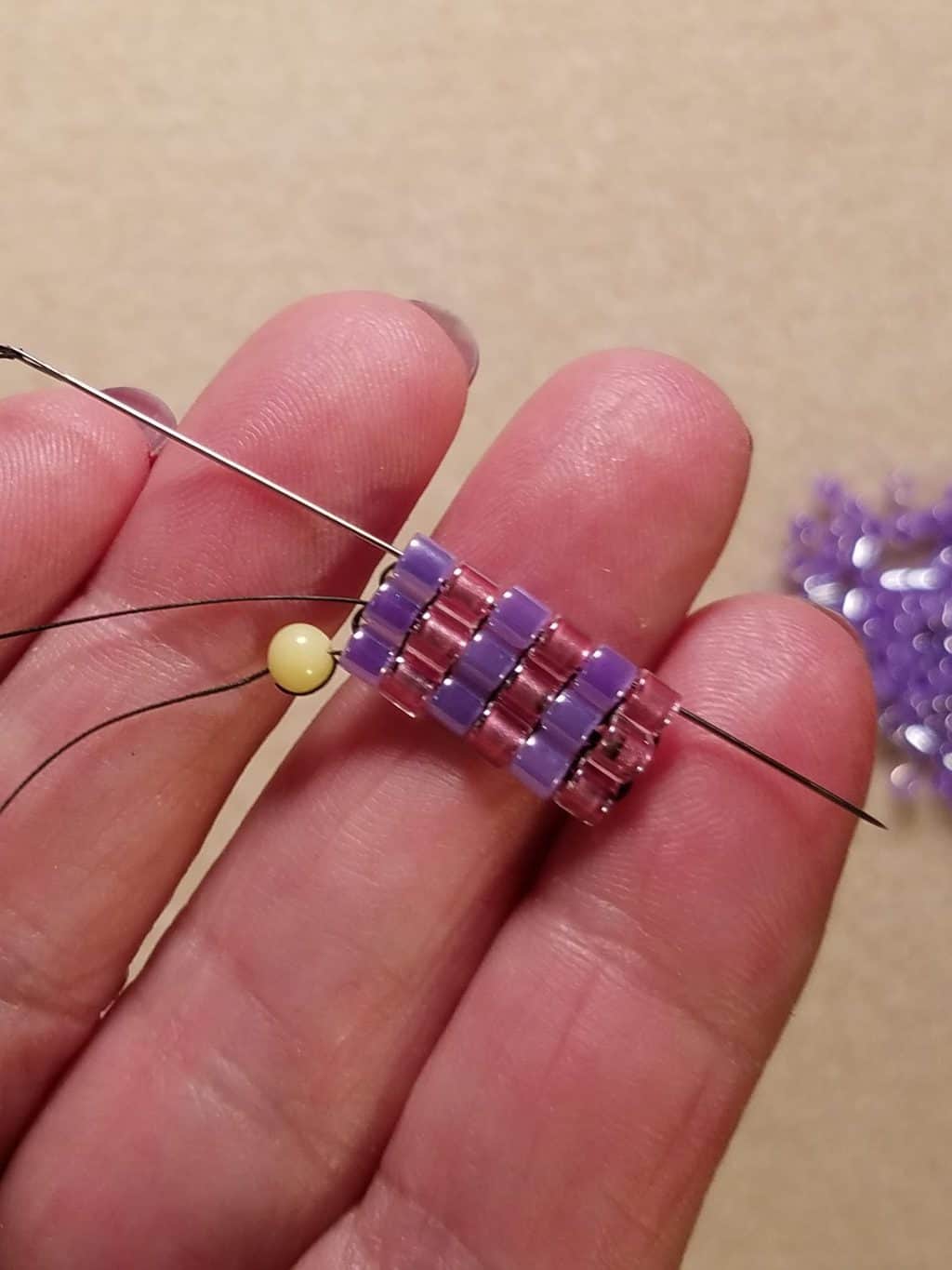 Bead Weaving Basics Square Stitch PDF The Alluring Bead Boutique