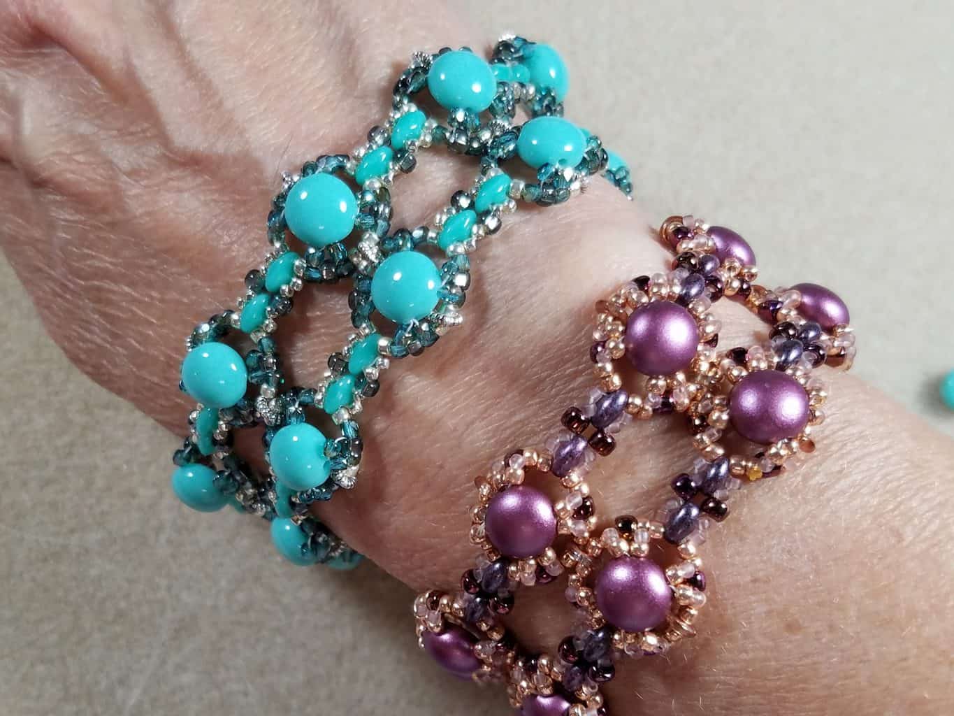 Bead Weaving 101 Traditional Start Herringbone Stitch The Alluring