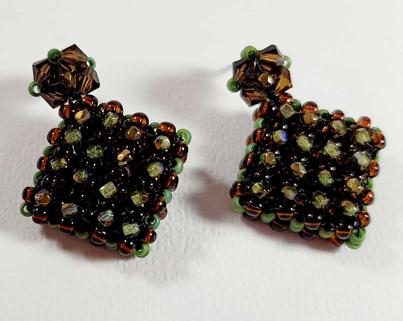 Herringbone Stitch Intro The Alluring Bead Boutique